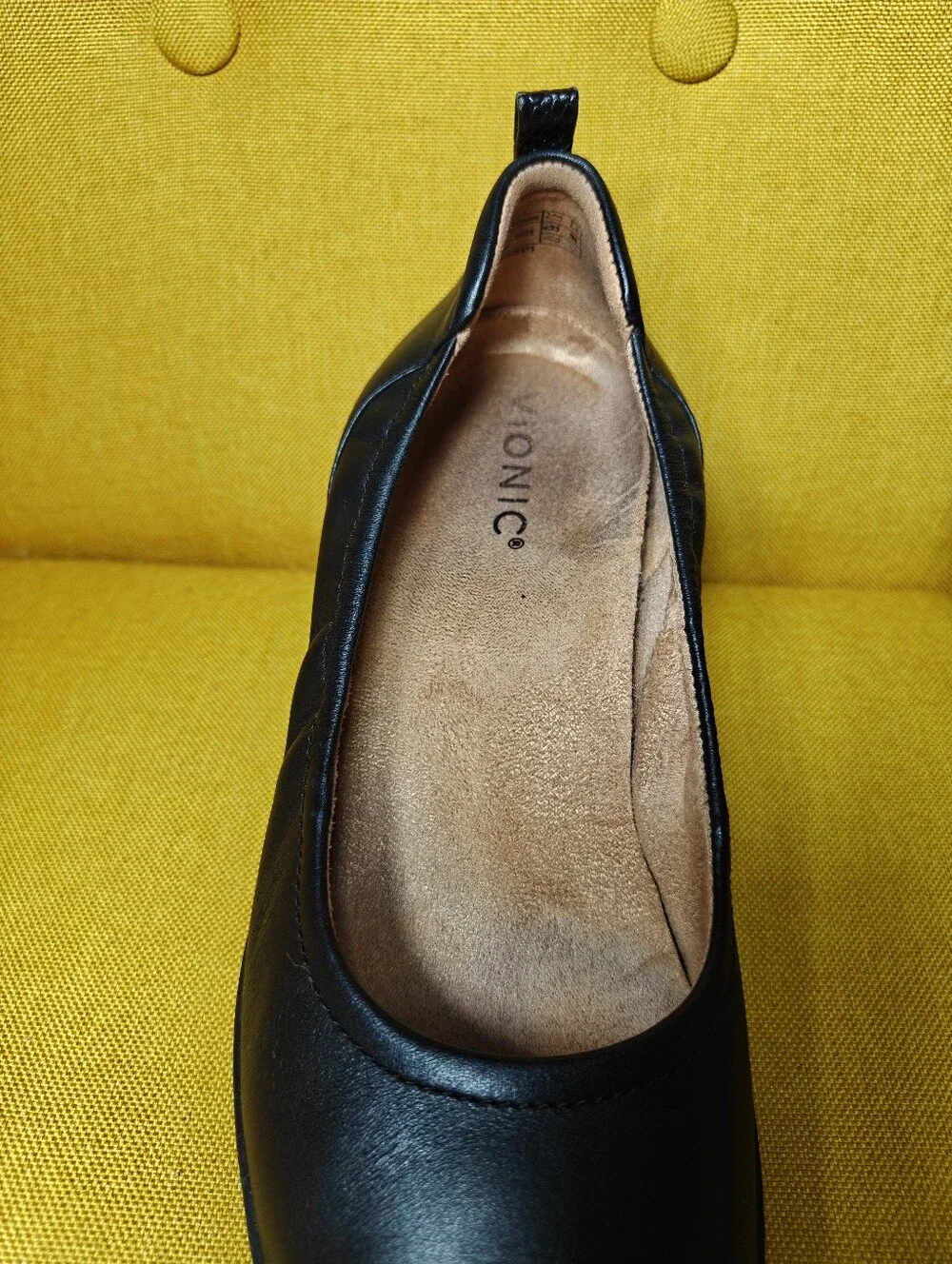 Vionic jacey leather